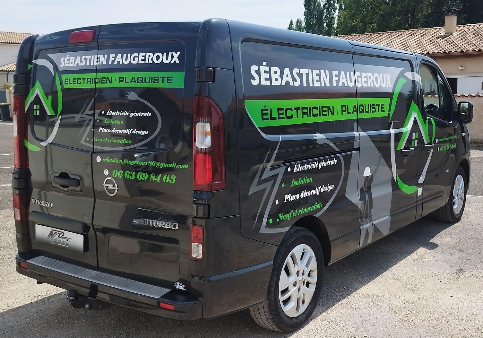 ENT Sébastien FAUGEROUX — Photos 1